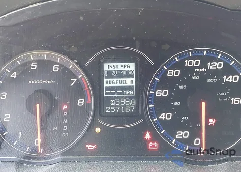 2006 Acura Tsx z USA, uszkodzony, nr VIN JH4CL96976C001554